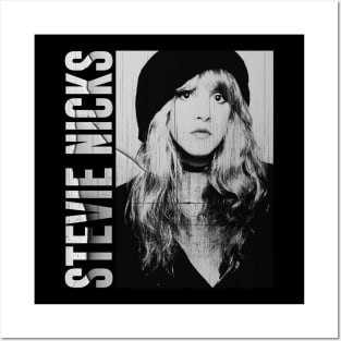 Stevie Nicks // Vintage Distressed Posters and Art